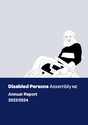 DPA Annual Report 2023 to 2024 cover image
