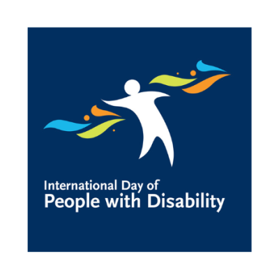 International Day People with Disabilities logo